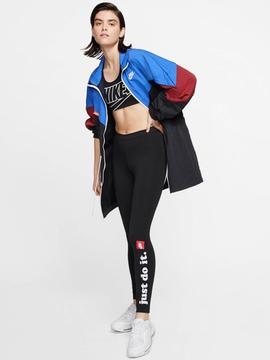 Malla Nike Just Do It Negro Mujer