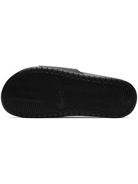 Chanclas Nike Benassi Negro/Blanco Mujer