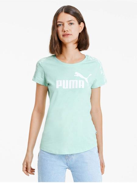 Camiseta Puma Amplified Verde Mujer