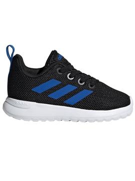 Zapatilla Adidas Lite Racer Negro Bebe