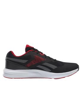 Zapatilla Reebok  Runner 4.0 Negro/Rojo