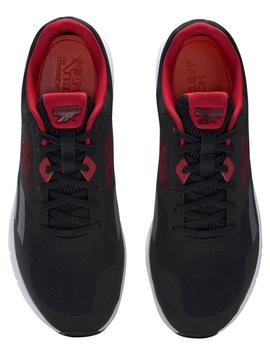 Zapatilla Reebok  Runner 4.0 Negro/Rojo