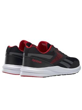 Zapatilla Reebok  Runner 4.0 Negro/Rojo