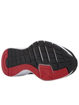 Zapatilla Reebok  Runner 4.0 Negro/Rojo