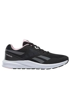 Zapatilla Reebok Runner 4.0 Negro/Rosa Mujer