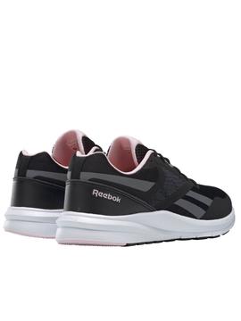 Zapatilla Reebok Runner 4.0 Negro/Rosa Mujer