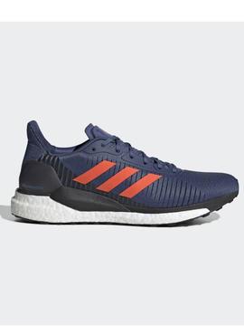 Zapatilla Adidas Solar Glide Azul Hombre