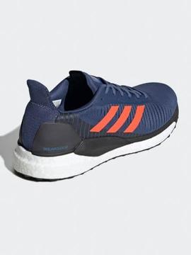 Zapatilla Adidas Solar Glide Azul Hombre