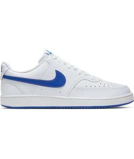 Zapatilla Nike Court Vision Blanco/Azul Hombre