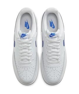 Zapatilla Nike Court Vision Blanco/Azul Hombre