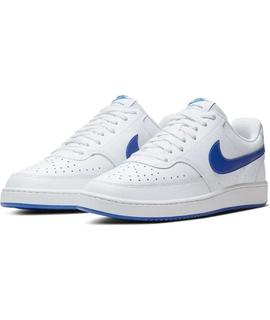 Zapatilla Nike Court Vision Blanco/Azul Hombre