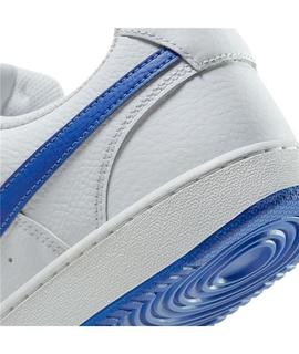 Zapatilla Nike Court Vision Blanco/Azul Hombre