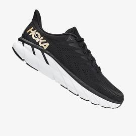 Zapatilla Hoka Clifton Negro Mujer