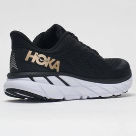 Zapatilla Hoka Clifton Negro Mujer