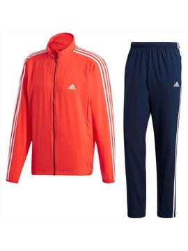 Chandal Adidas WV Light TS Naranja/Marino