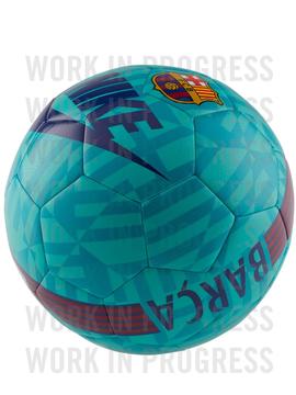 Balon Nike Barcelona Verde Agua