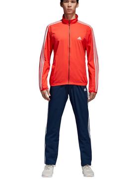 Chandal Adidas WV Light TS Naranja/Marino