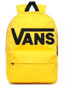 Mochila Vans Old Skool amarilla