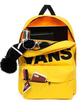 Mochila Vans Old Skool amarilla