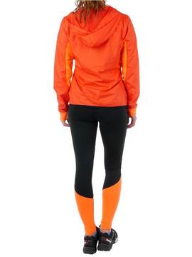 Conjunto Reebok Mesh Naranja Mujer