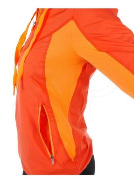 Conjunto Reebok Mesh Naranja Mujer