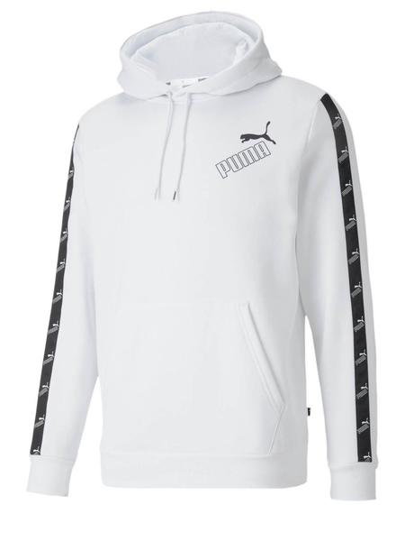 Sudadera Puma Amplified Blanco Hombre