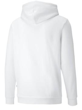 Sudadera Puma Amplified Blanco Hombre