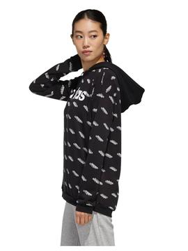 Sudadera Adidas Logos Negro