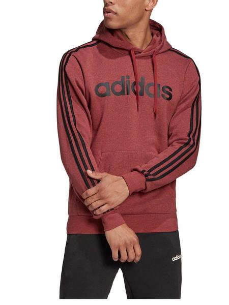 sudadera adidas burdeos hombre