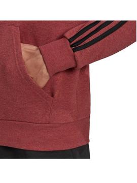 Sudadera Adidas Burdeos Hombre