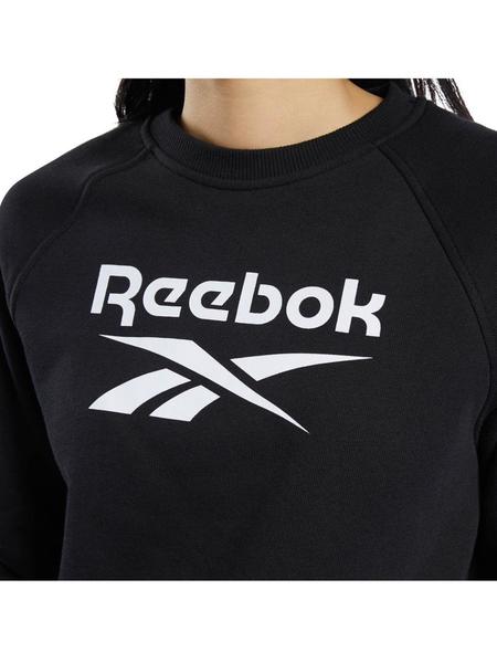 SUDADERA REEBOK MUJER NEGRO REEBOK FLEECE H54748