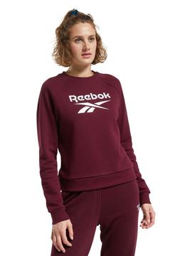 Sudadera Reebok Granate Mujer
