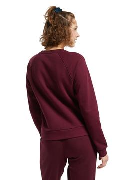 Sudadera Reebok Granate Mujer