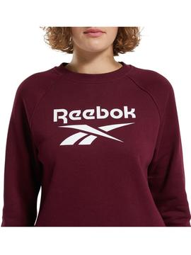 Sudadera Reebok Granate Mujer