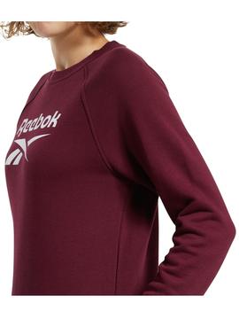 Sudadera Reebok Granate Mujer