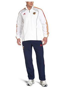 Chandal Adidas FEF PRES SUIT Blanco/Marino