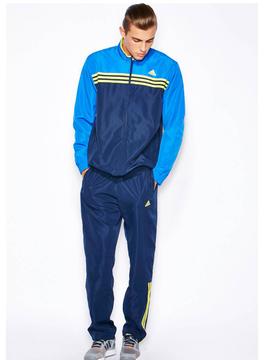 chandal adidas hombre woven 13 collegiate azul royal