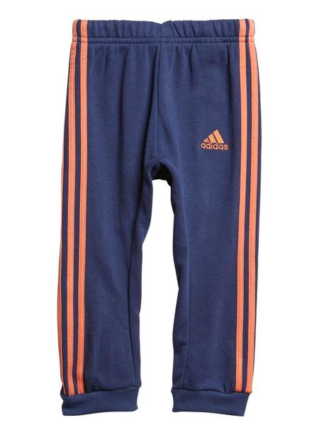 amanecer vitalidad lanzar Chandal Adidas Logo Marino/Naranja Niño