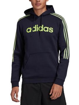 Sudadera Adidas Marino/Verde Hombre