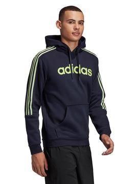 Sudadera Adidas Marino/Verde Hombre