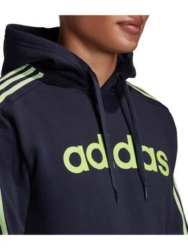 Sudadera Adidas Marino/Verde Hombre