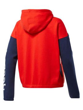 Chaqueta Reebok Linear Rojo Mujer