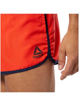 BAÑADOR Reebok  Rojo