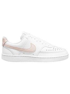 Zapatilla Nike Court Vision Blanco Mujer