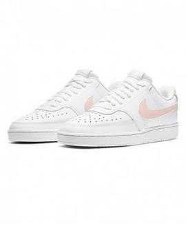 Zapatilla Nike Court Vision Blanco Mujer