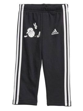 Chandal Adidas Gris/Negro Niño