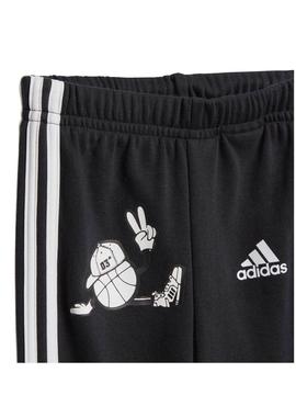 Chandal Adidas Gris/Negro Niño