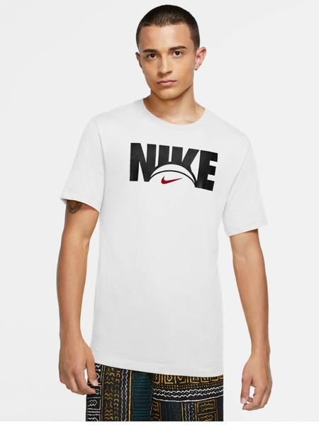 testimonio filósofo Generador Camiseta Nike DRY Blanco Hombre