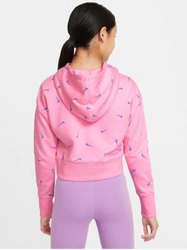Sudadera Nike Tee Rosa Niña