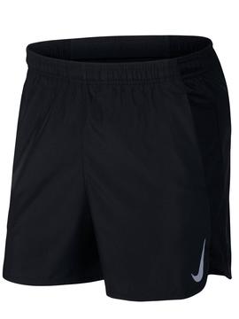 Pantalon corto Nike Challenger Negro